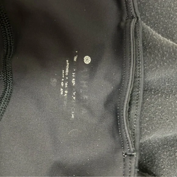 Athleta Women's Black Purana Wrap size S & Athleta leggings size SP - Picture 8 of 9